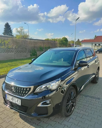 Peugeot 5008 cena 74900 przebieg: 85900, rok produkcji 2018 z Łódź małe 46